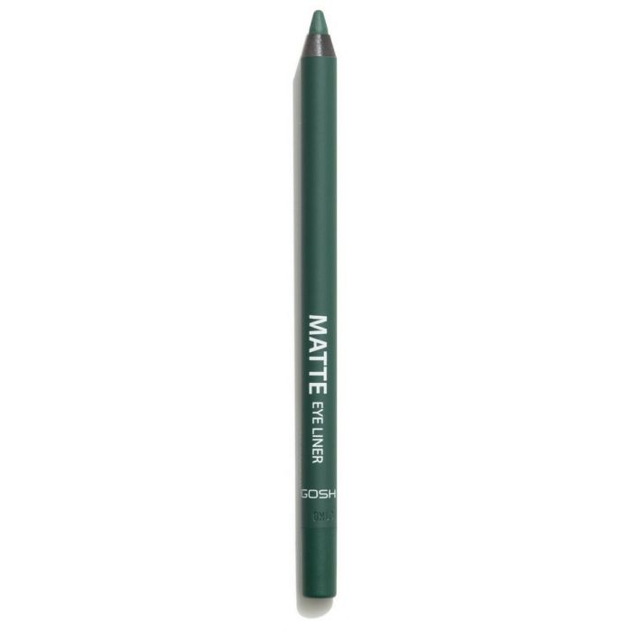 Подводка для глаз Matte Eye Liner Gosh, 012 Forest Green карандаш для глаз gosh карандаш для глаз woody eye liner
