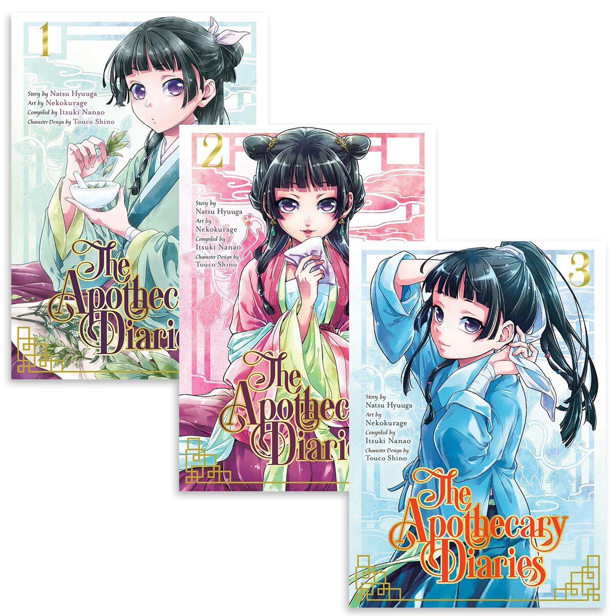 

Манга The Apothecary Diaries Manga (1-3) Bundle