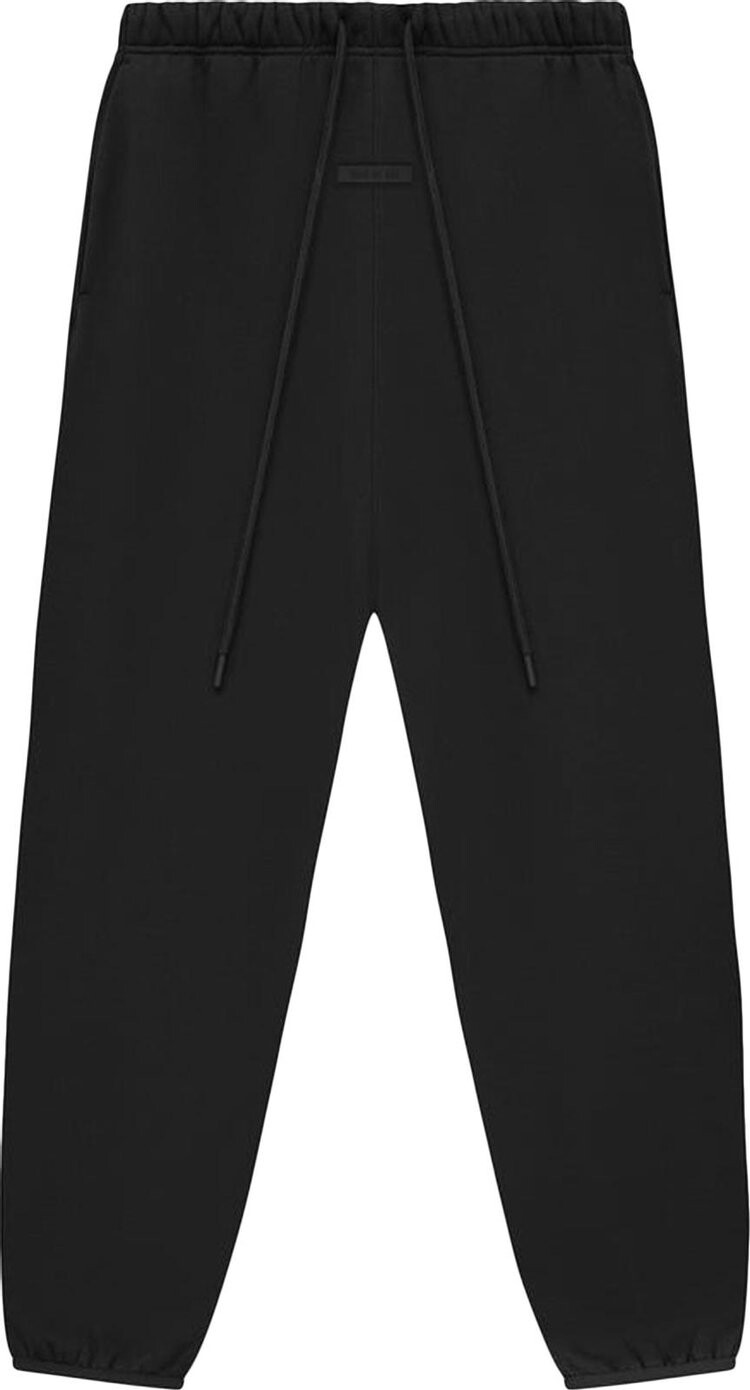 

Спортивные брюки Fear of God Essentials 'Jet Black', черный