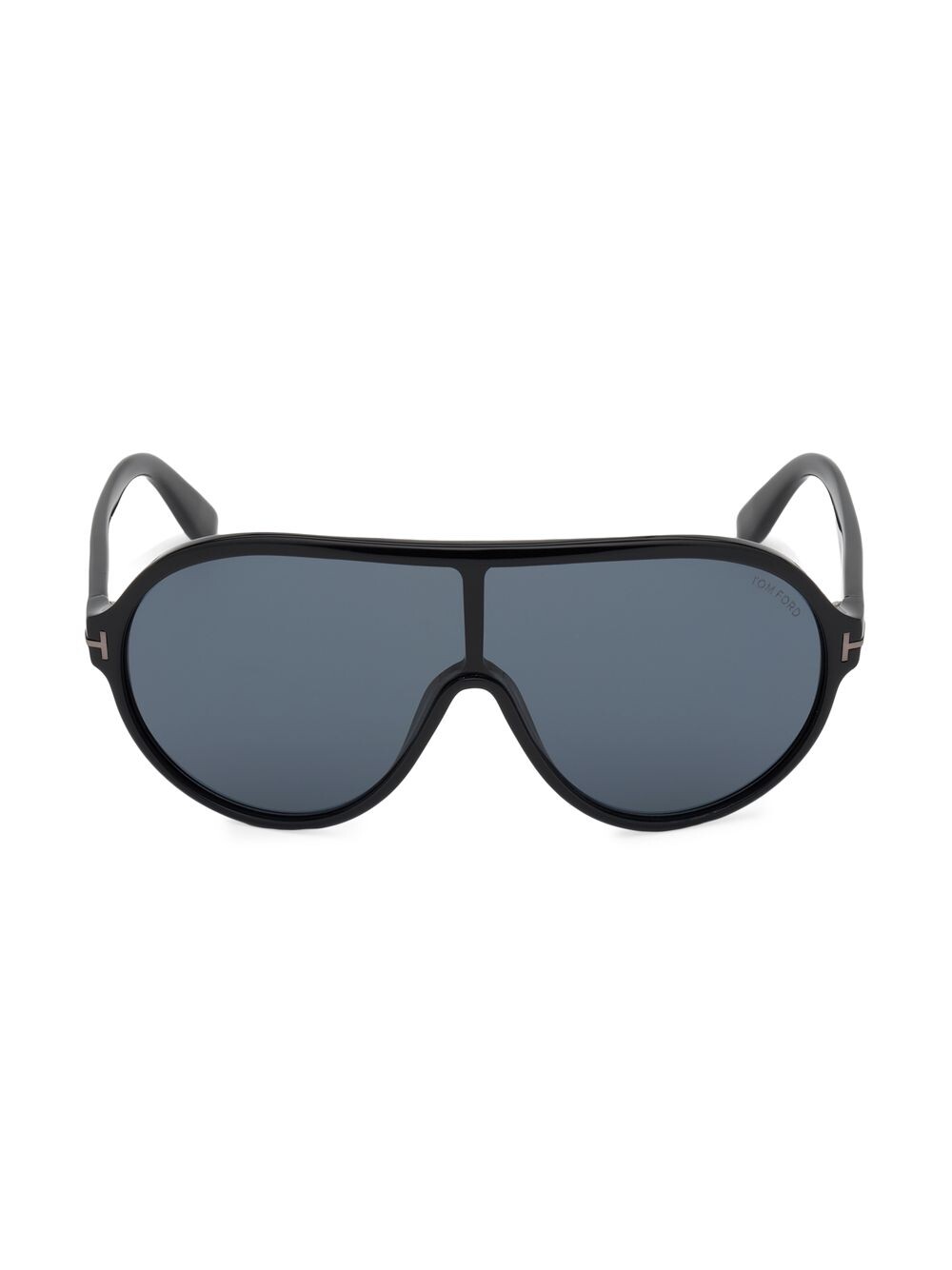 

Солнцезащитные очки Brenton Pilot Tom Ford, черный