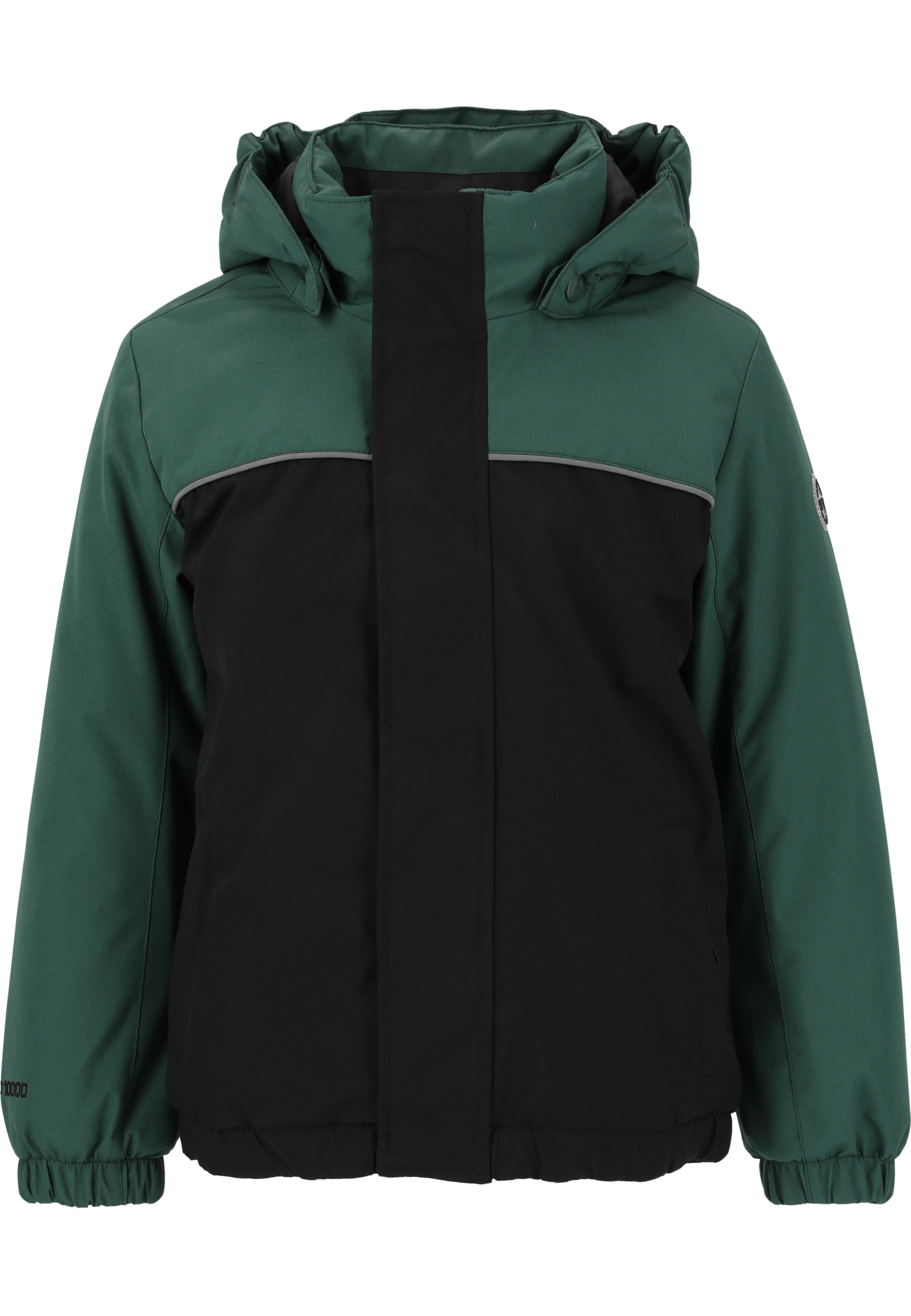 Лыжная куртка Zigzag Skijacke Mixup, цвет 3175 Trekking Green