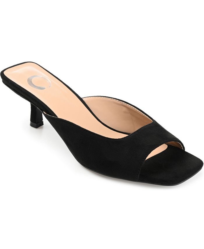Женские туфли без шнуровки Larna Journee Collection, черный
