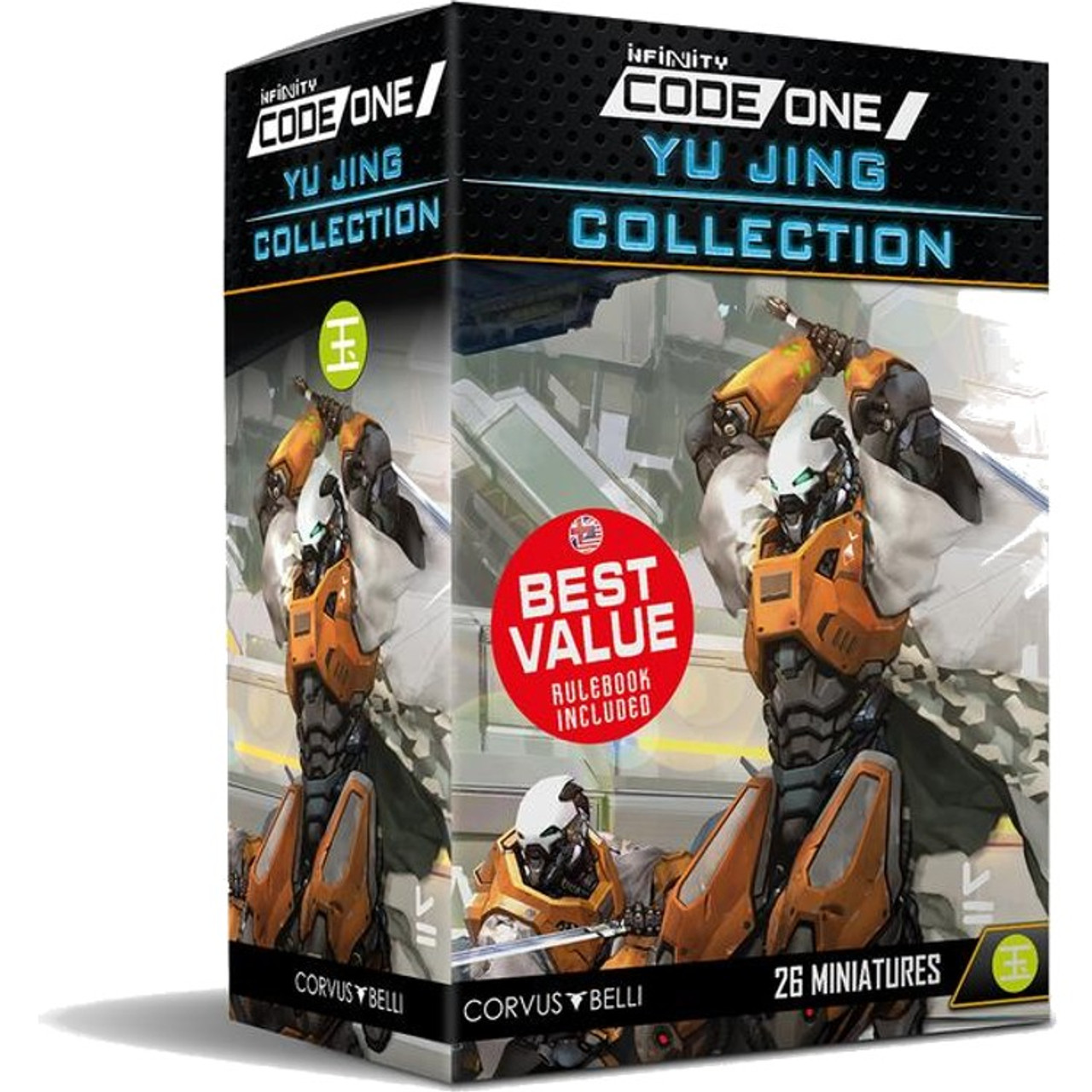 

Миниатюра Infinity: Code-One - Yu Jing Collection Pack