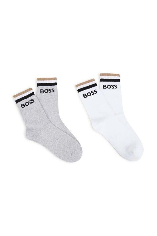 

Boss Детские носки, 2 шт., белый
