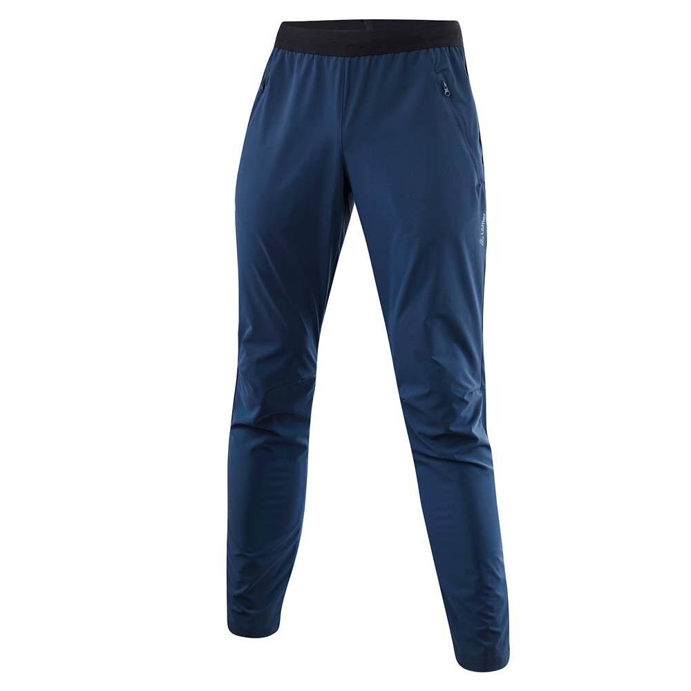 

Брюки Loeffler Tapered Active Stretch Superlite, синий