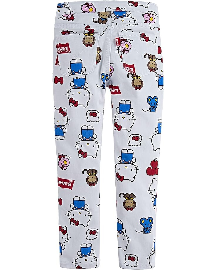 

Брюки Levi'S Hello Kitty Pull-On Jeggin, белый