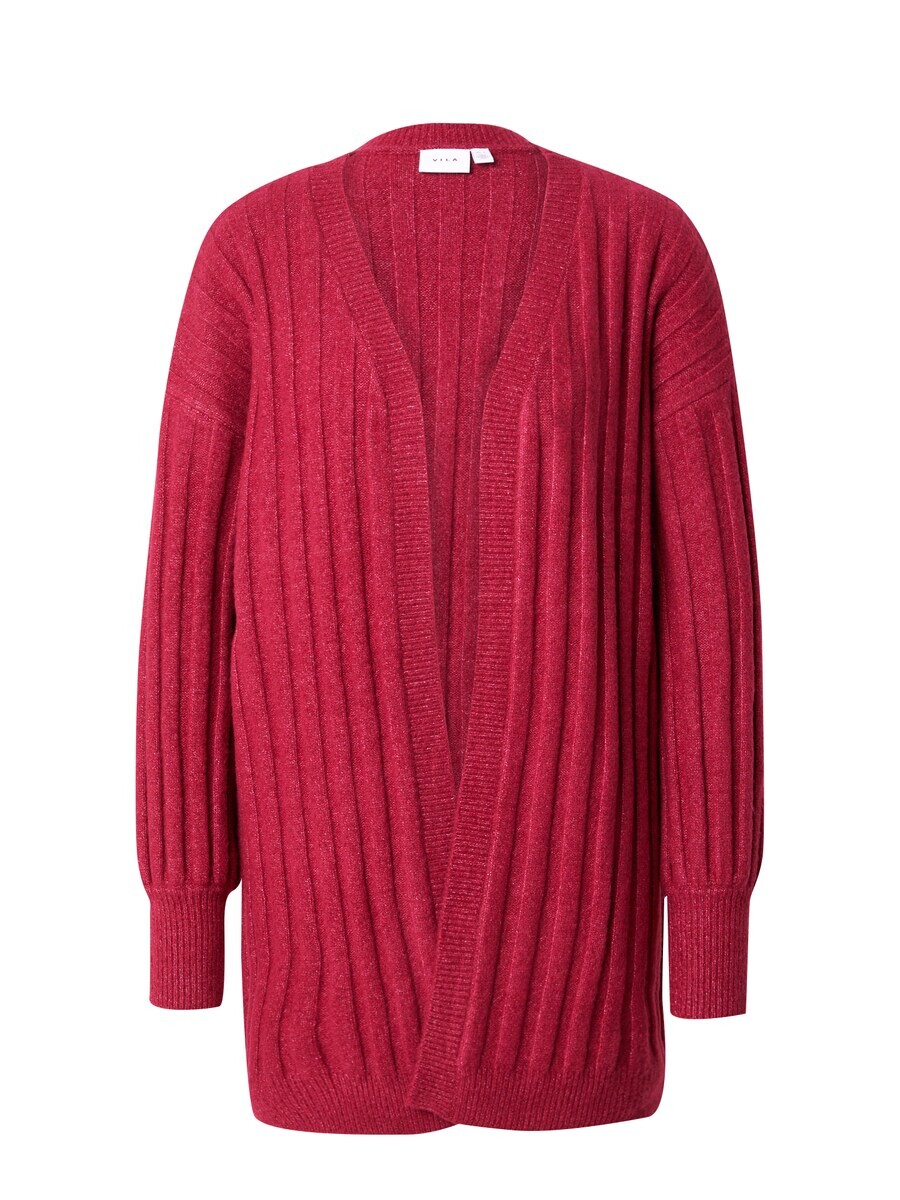 

Вязаный кардиган Vila TYCIA, цвет Wine Red