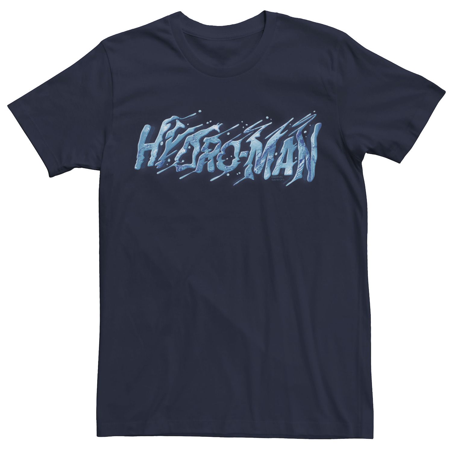 Мужская футболка с графическим логотипом Hydro-Man Liquid вдали от дома «Человек-паук» вдали от дома Marvel фигурка человек гидра hydro man человек паук вдали от дома marvel legends hasbro