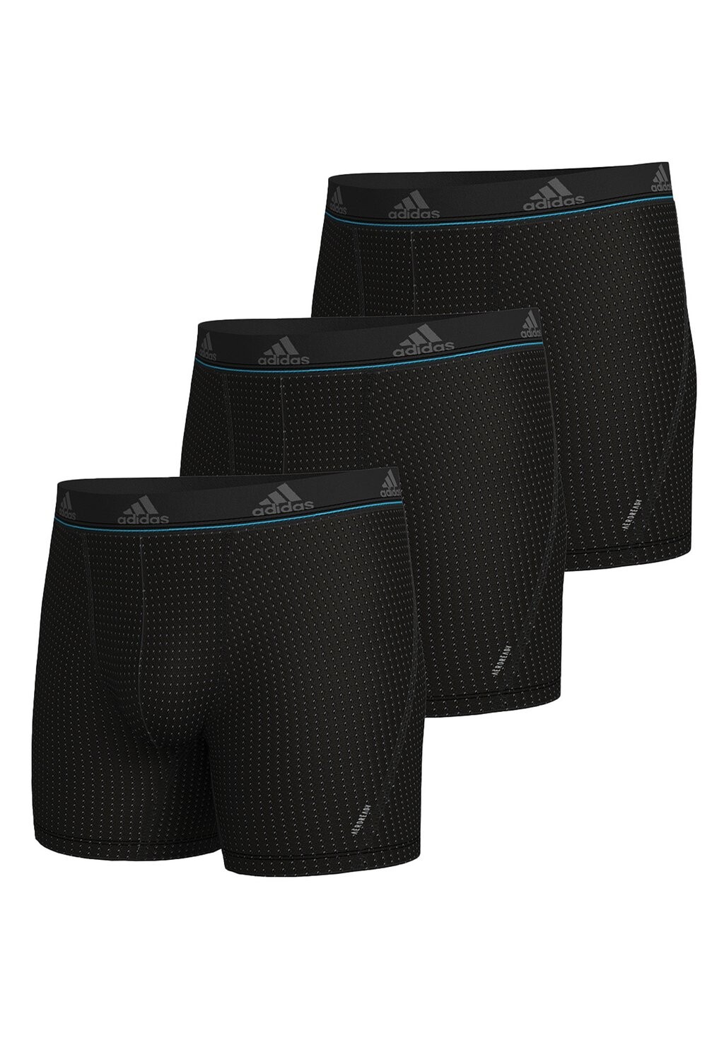 Трусы TRUNK 3 PACK adidas Sportswear, черный