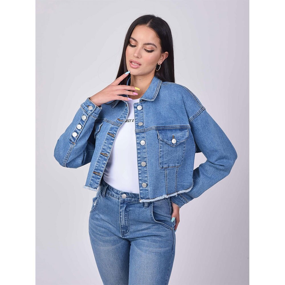 

Куртка Project X Paris F213202 Denim, синий