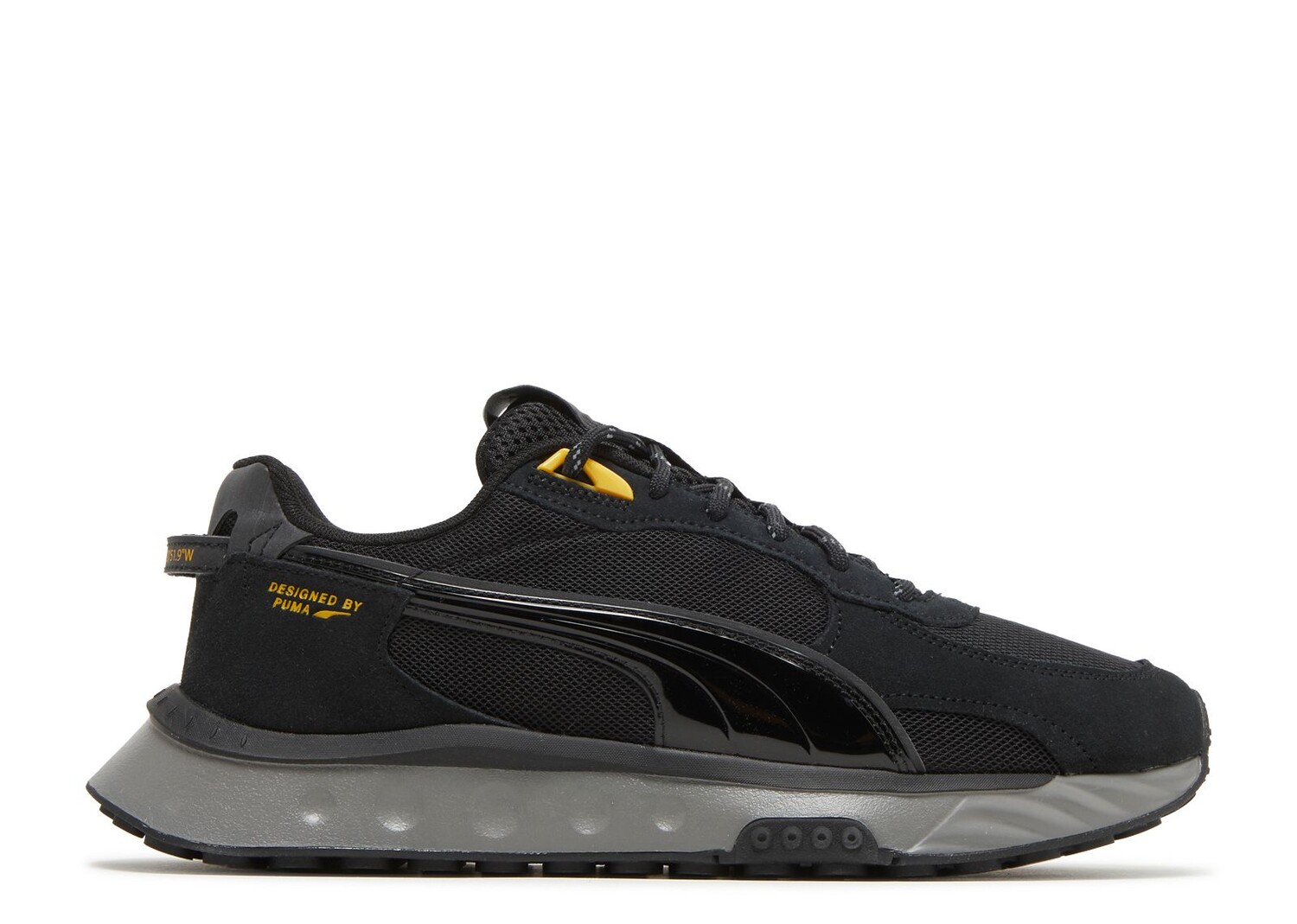

Кроссовки Puma Neymar Jr. X Wild Rider 'Black Castlerock', черный
