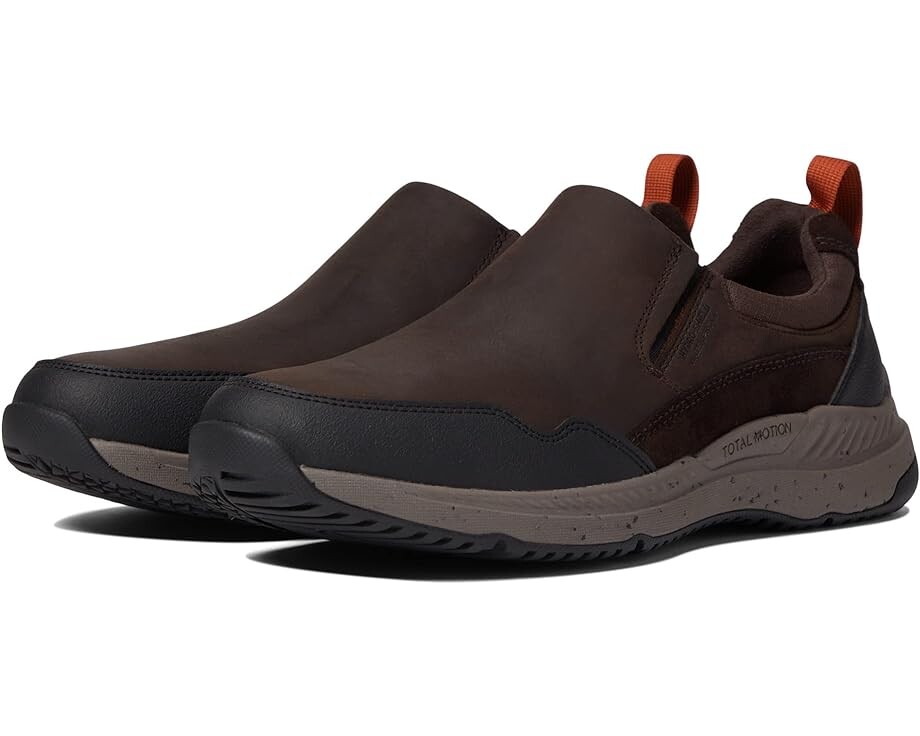 

Кроссовки Rockport Total Motion Trail Waterproof Slip-on, цвет Java