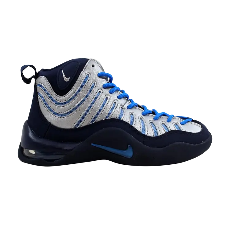 

Кроссовки Nike Air Bakin GS 'Navy Silver', синий