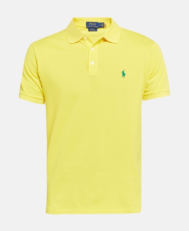 

Рубашка поло Polo Ralph Lauren, желтый