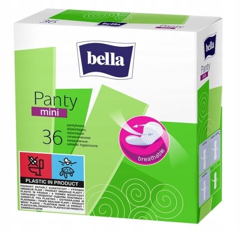 

Прокладки гигиенические BELLA PANTY MINI 36 шт.