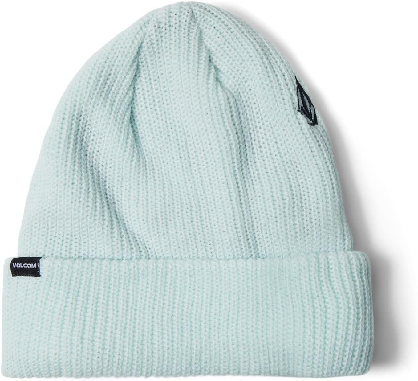 

Шапка-бини со стреловидной подкладкой Volcom Snow, цвет Sky