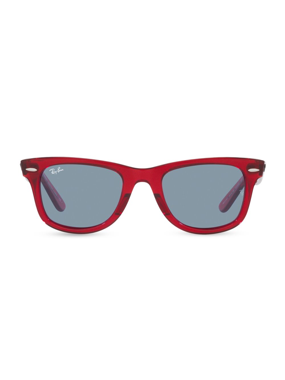 

Солнцезащитные очки Wayfarer RB2140 41,2 мм Ray-Ban, красный