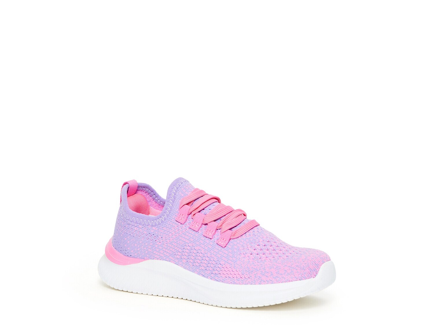 

Кроссовки без шнуровки Active - Детские FABKIDS, фиолетовый