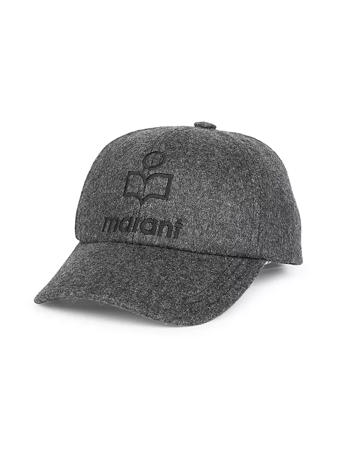 

Кепка с логотипом Tyron Isabel Marant, серый