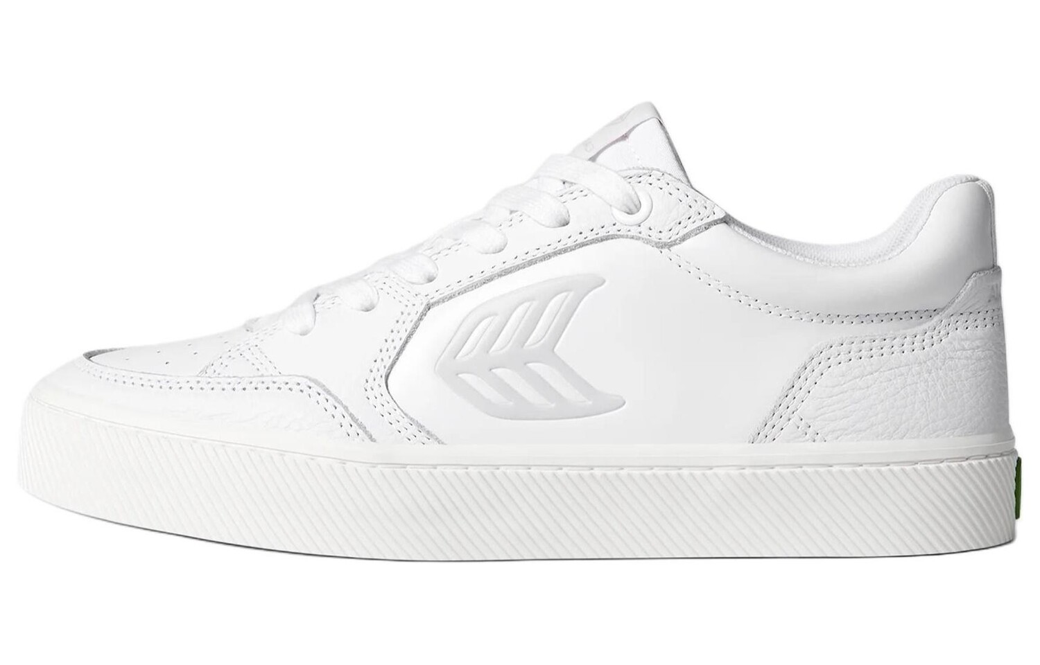 

Кроссовки CARIUMA Vallely Logo-detail Leather Sneakers, белый
