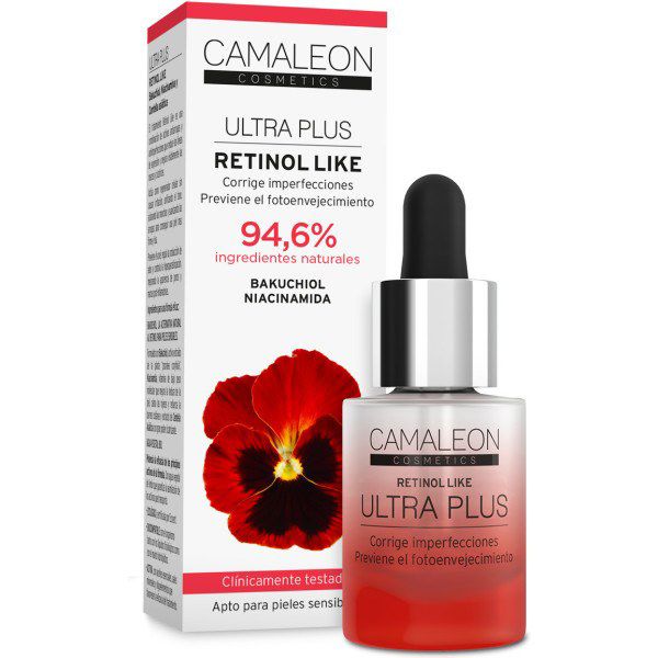 Крем против морщин Serum ultra pure con retinol Camaleon, 15 мл цена и фото