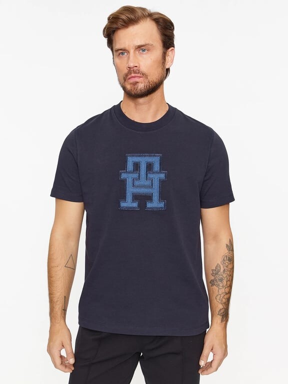 

Футболка Tommy Hilfiger для мужчин, коричневый