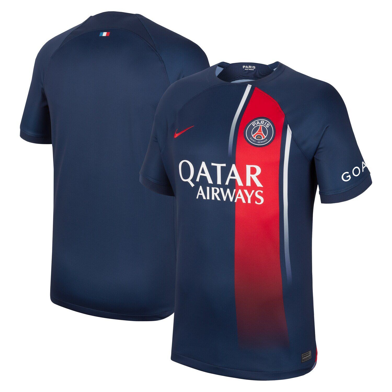 

Мужская темно-синяя домашняя копия Джерси Paris Saint-Germain 2023/24 Nike, Синий
