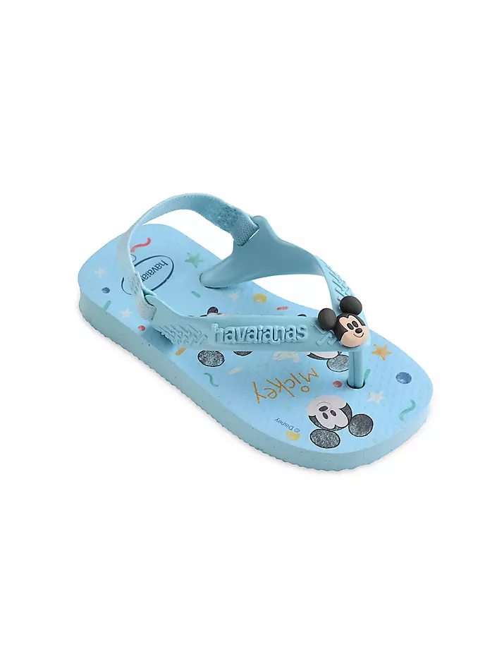 

Детские босоножки Disney Classics слингбэки Havaianas, цвет blue water