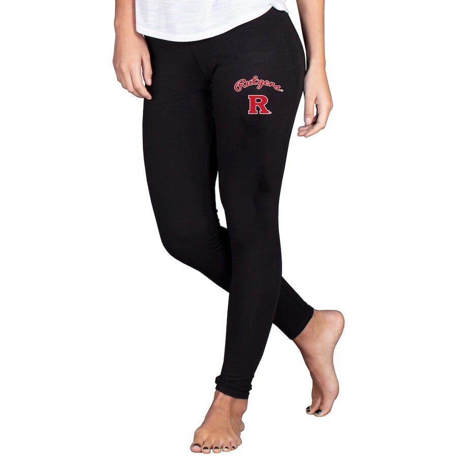 

Леггинсы Concepts Sport Rutgers Scarlet Knights, черный
