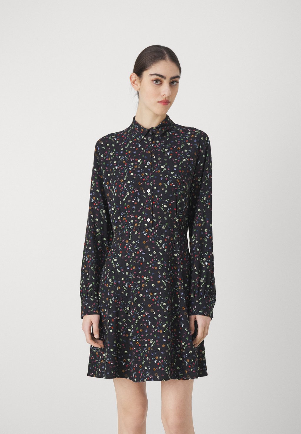 

Платье-рубашка WOMENS DRESS PS Paul Smith, черный