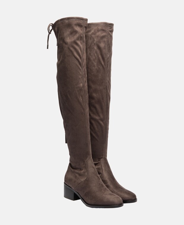 

Сапоги Steve Madden, серый