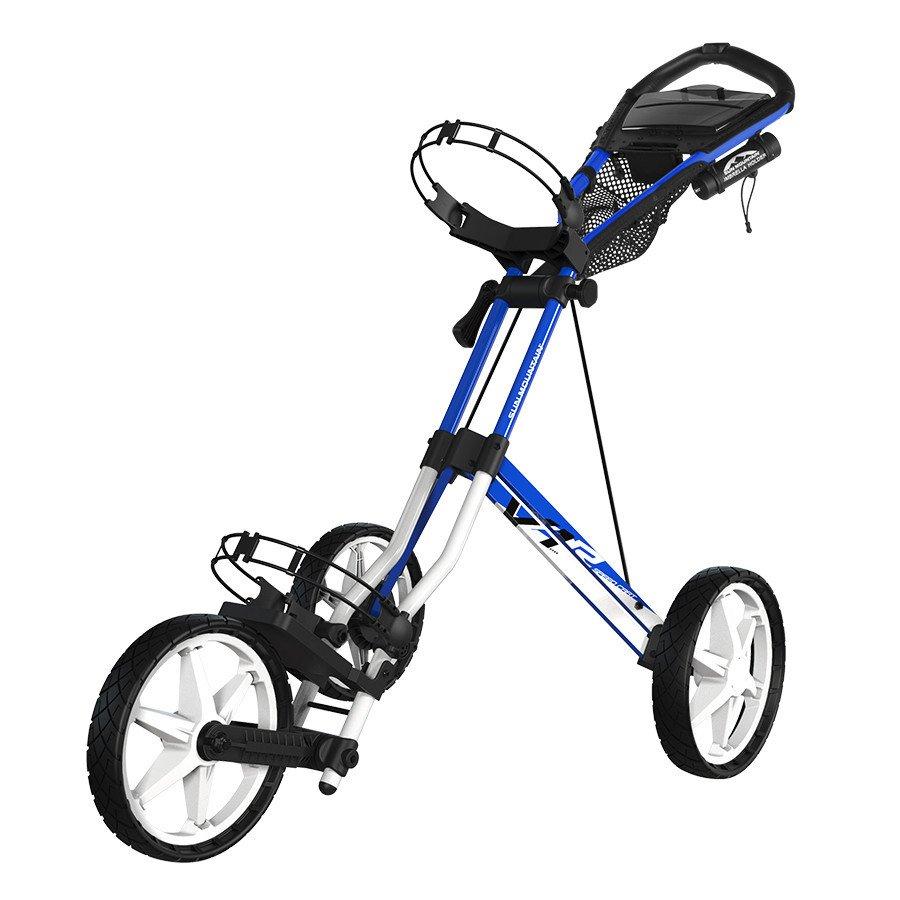 Тележка Speed ​​Cart V1R Atomic-Black Sun Mountain, белый сумка diva golf cart синяя с тропическим принтом sun mountain синий