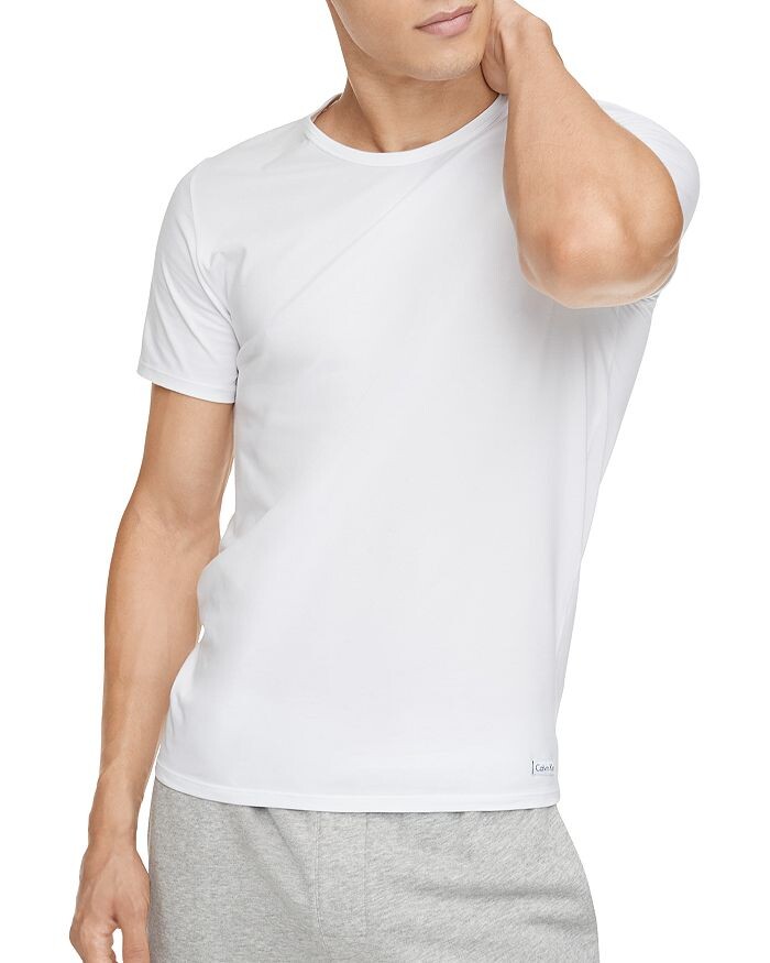 

Футболки из смесового хлопка, упаковка из 2 шт. Calvin Klein