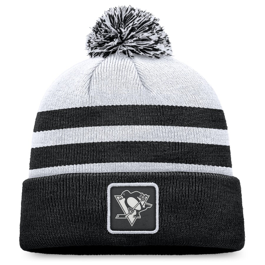 

Шапка Fanatics Branded Pittsburgh Penguins, серый