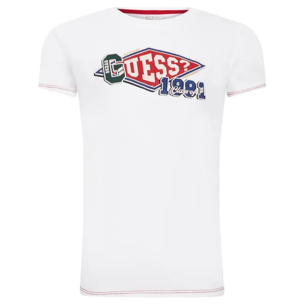 

Футболка стандартного кроя Guess, белый