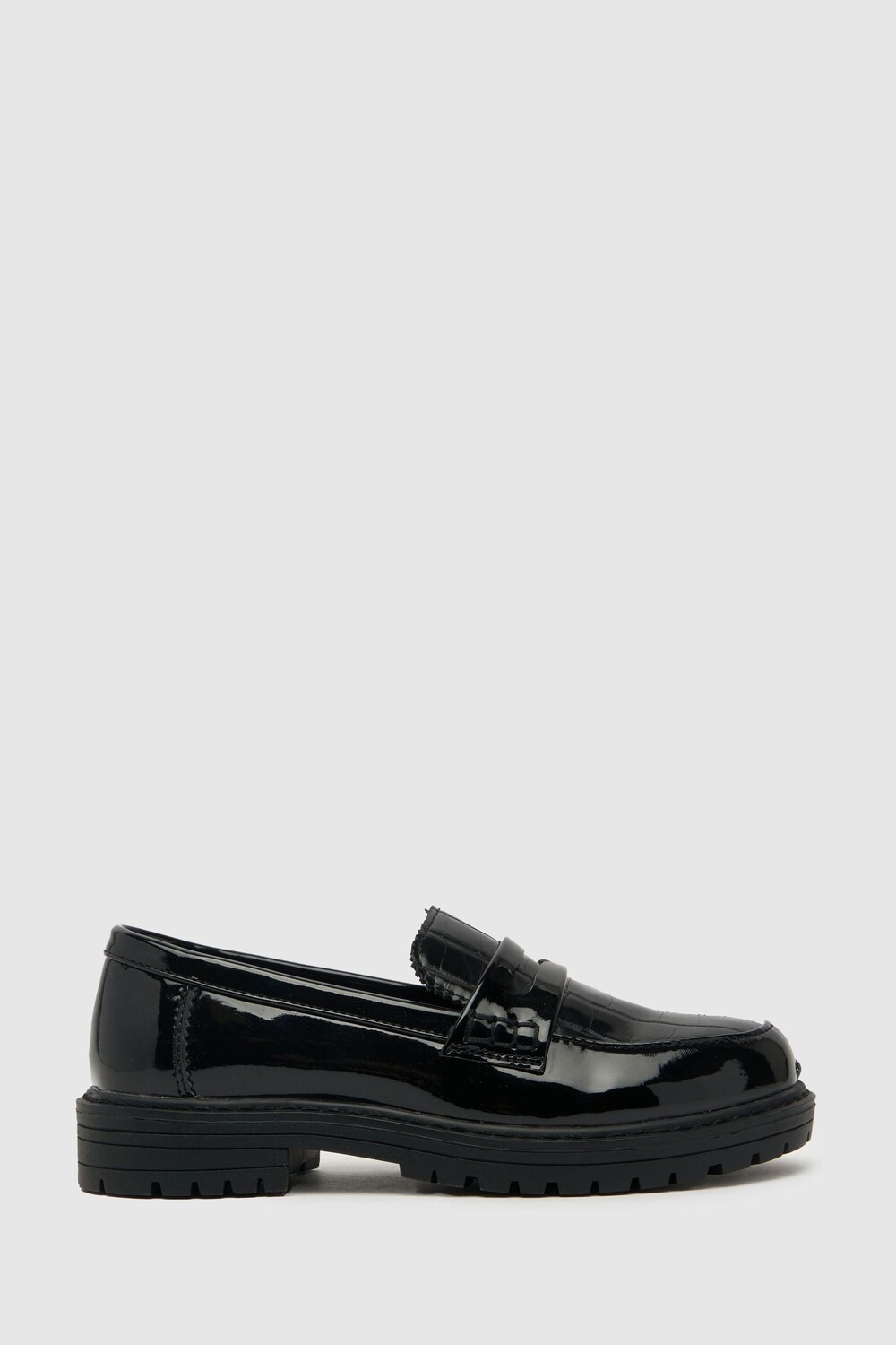 

Черные лоферы Locker Schuh, черный