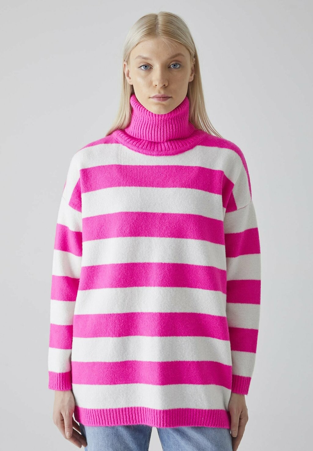 

Свитшот LTB FAYOSO STRIPES, розовый