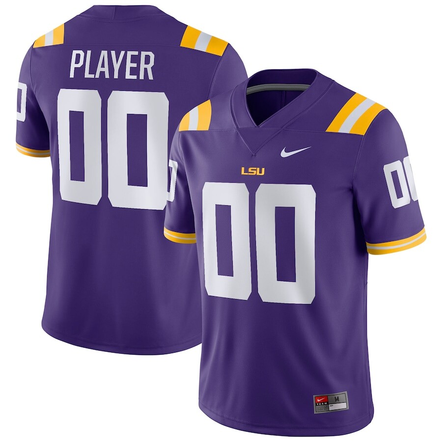 

Джерси Nike Lsu Tigers, фиолетовый