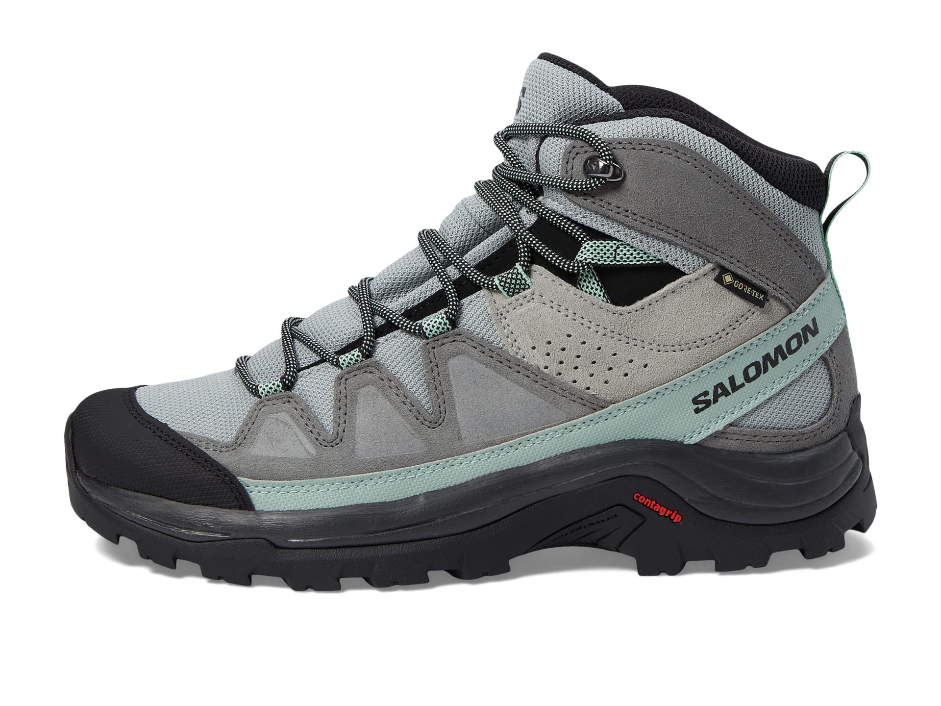 Треккинговые ботинки Salomon Quest Rove Gore-Tex, серый