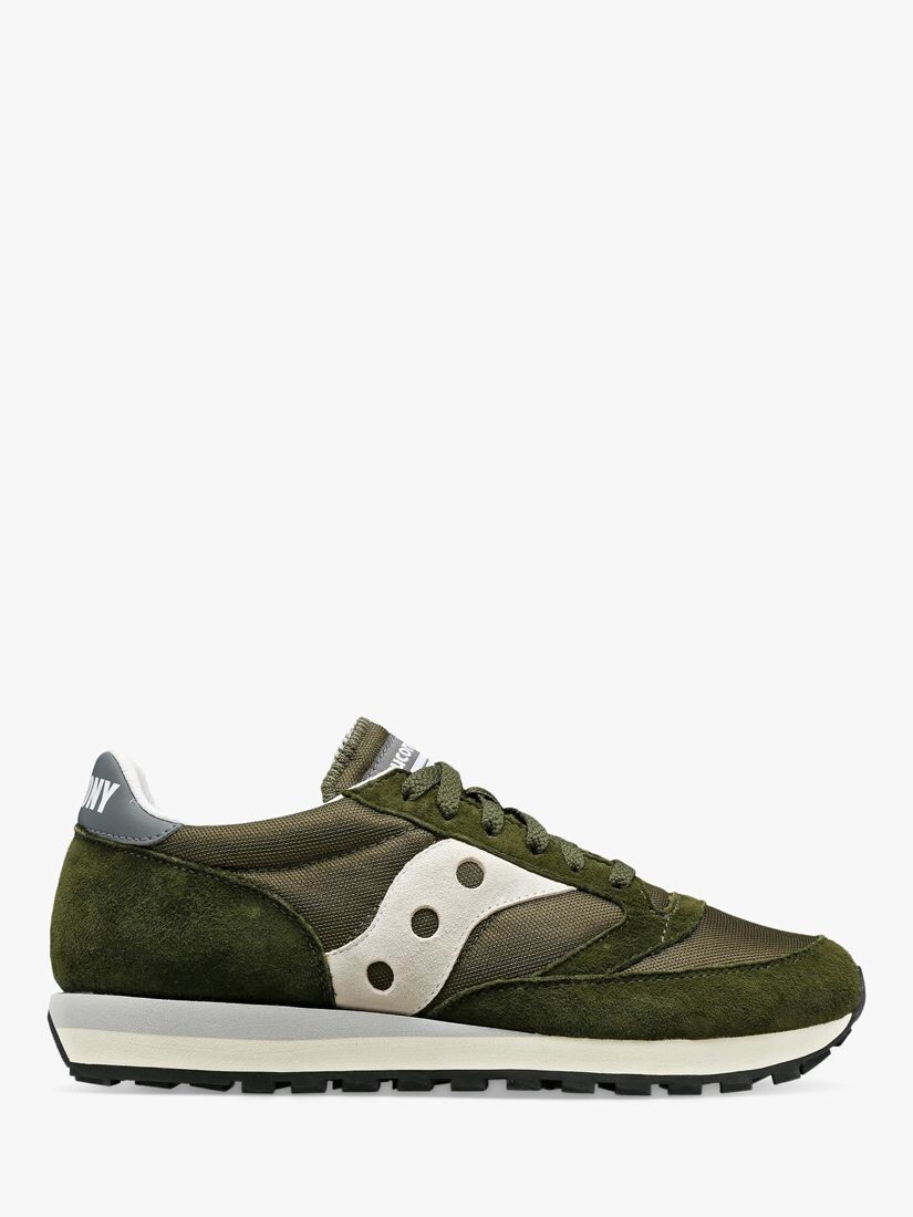 

Кроссовки на шнуровке Saucony Jazz 81, лесной цвет