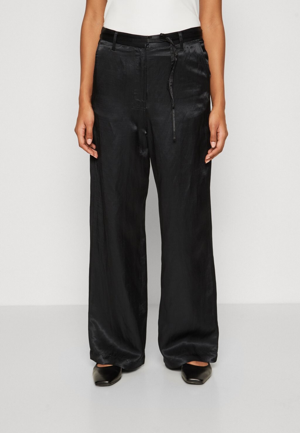 

Брюки DAVID HIGH SHINE DAY Birger et Mikkelsen, черный