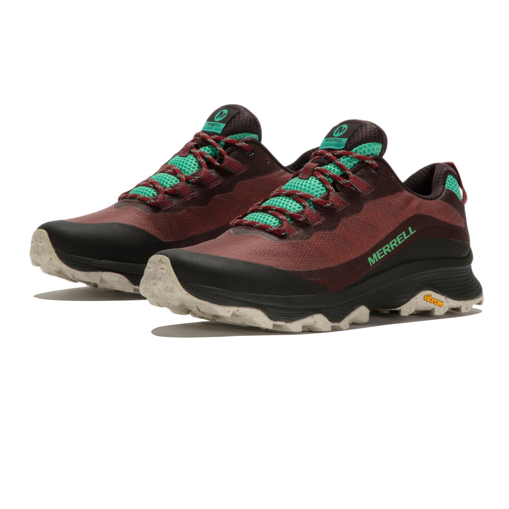 

Кроссовки Merrell Moab Speed, бордовый