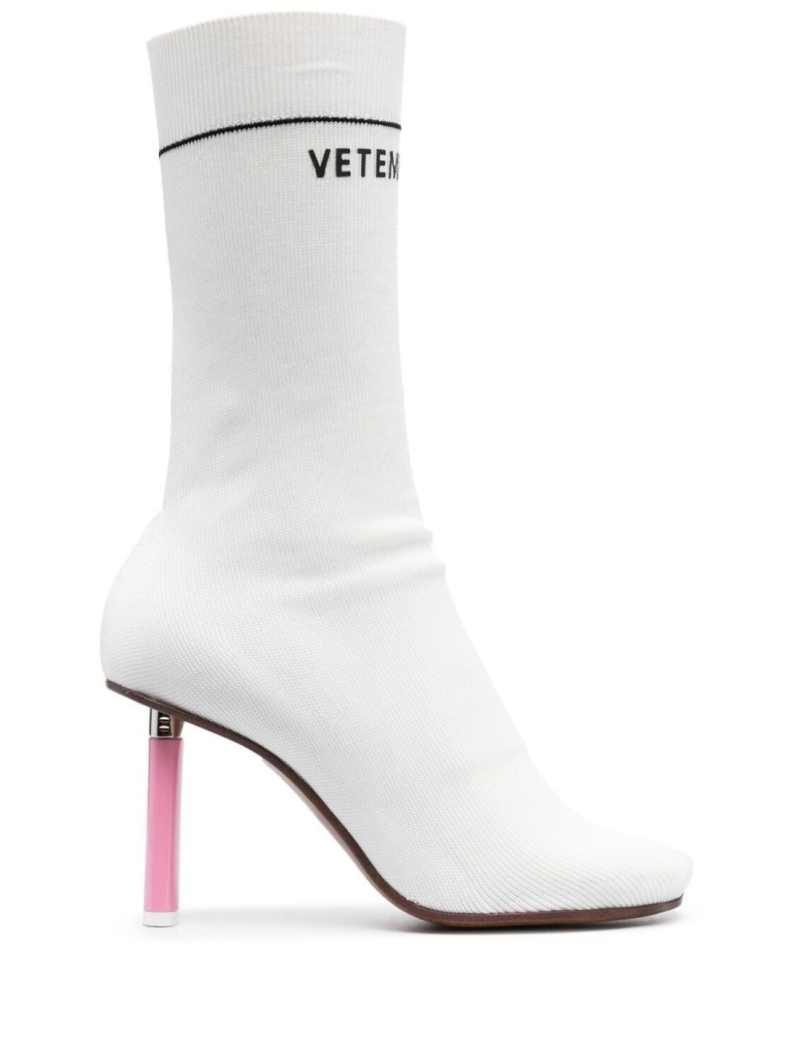 

VETEMENTS ботильоны на каблуке, белый