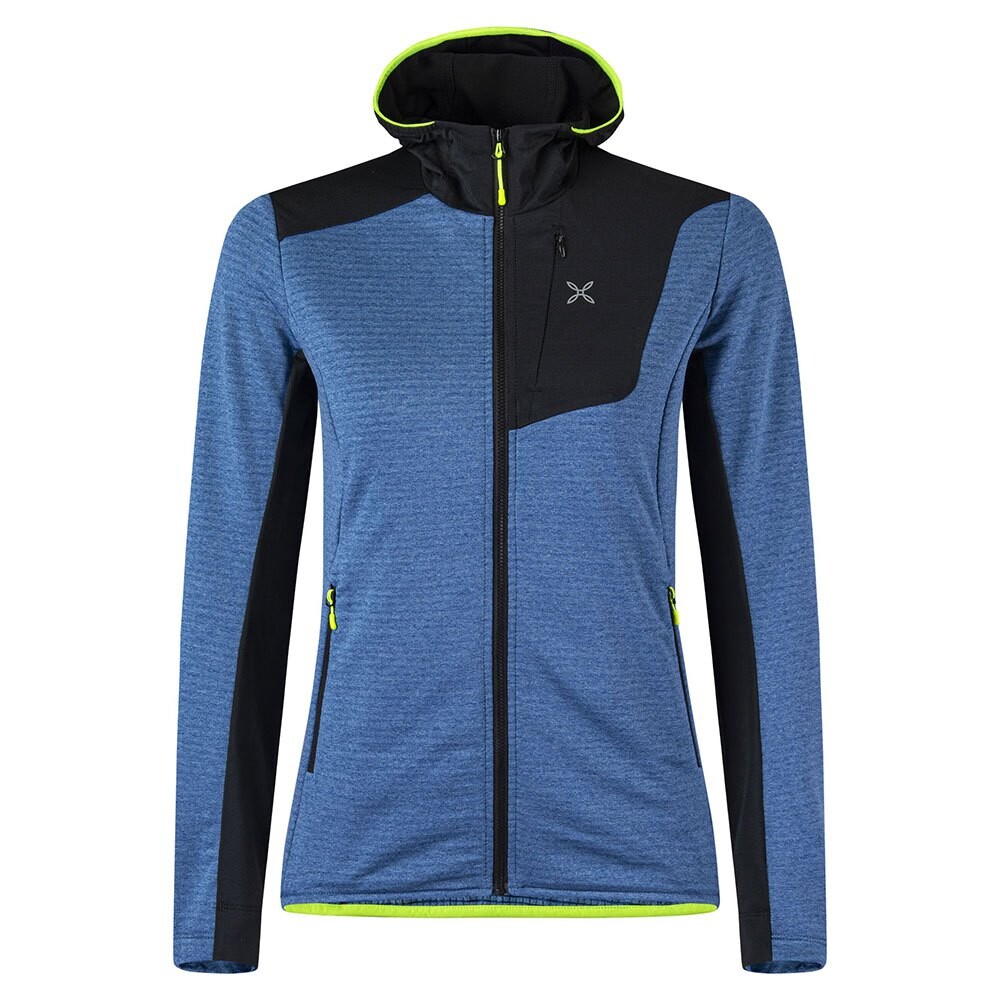 

Толстовка Montura Thermalgrid Pro Hooded, синий