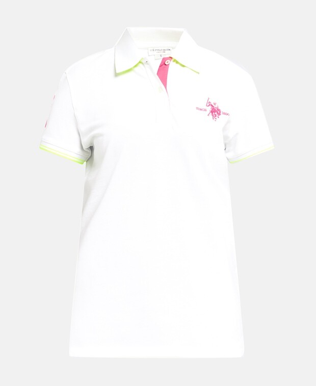 

Рубашка-поло ORGANIC U.S. Polo Assn., белый