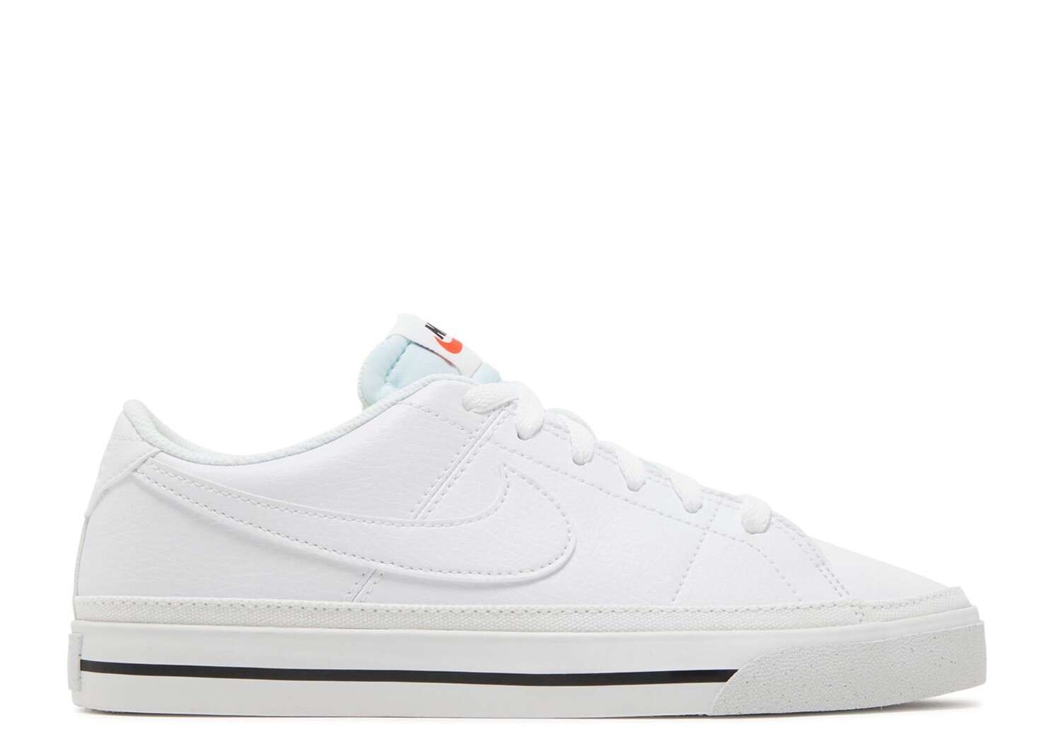 

Кроссовки Nike Wmns Court Legacy Next Nature 'White Black', белый