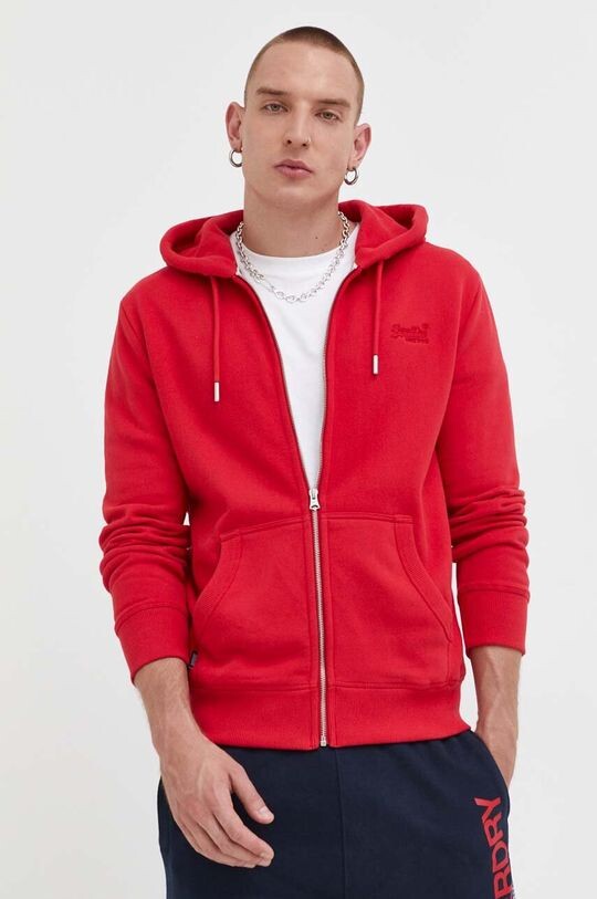 

Толстовка Superdry, красный
