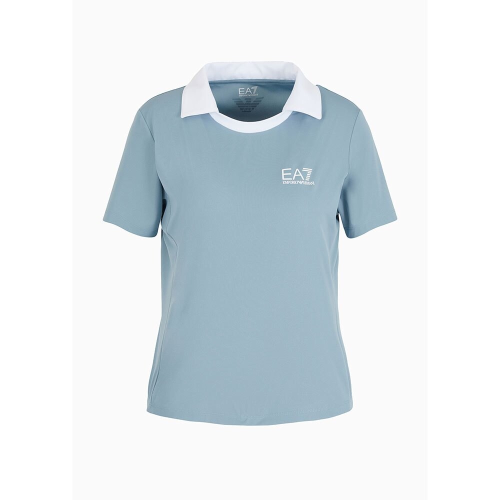 

Поло EA7 EMPORIO ARMANI 3DTF08_TJTCZ, синий