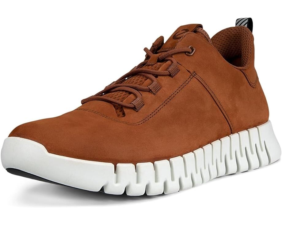 Кроссовки ECCO Gruuv Sneaker, цвет Mink Nubuck кроссовки ecco gruuv sneaker цвет marine marine