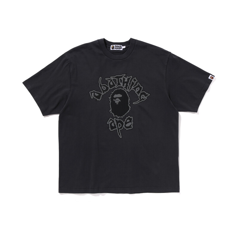 

SS24 Футболка мужская A Bathing Ape, черный